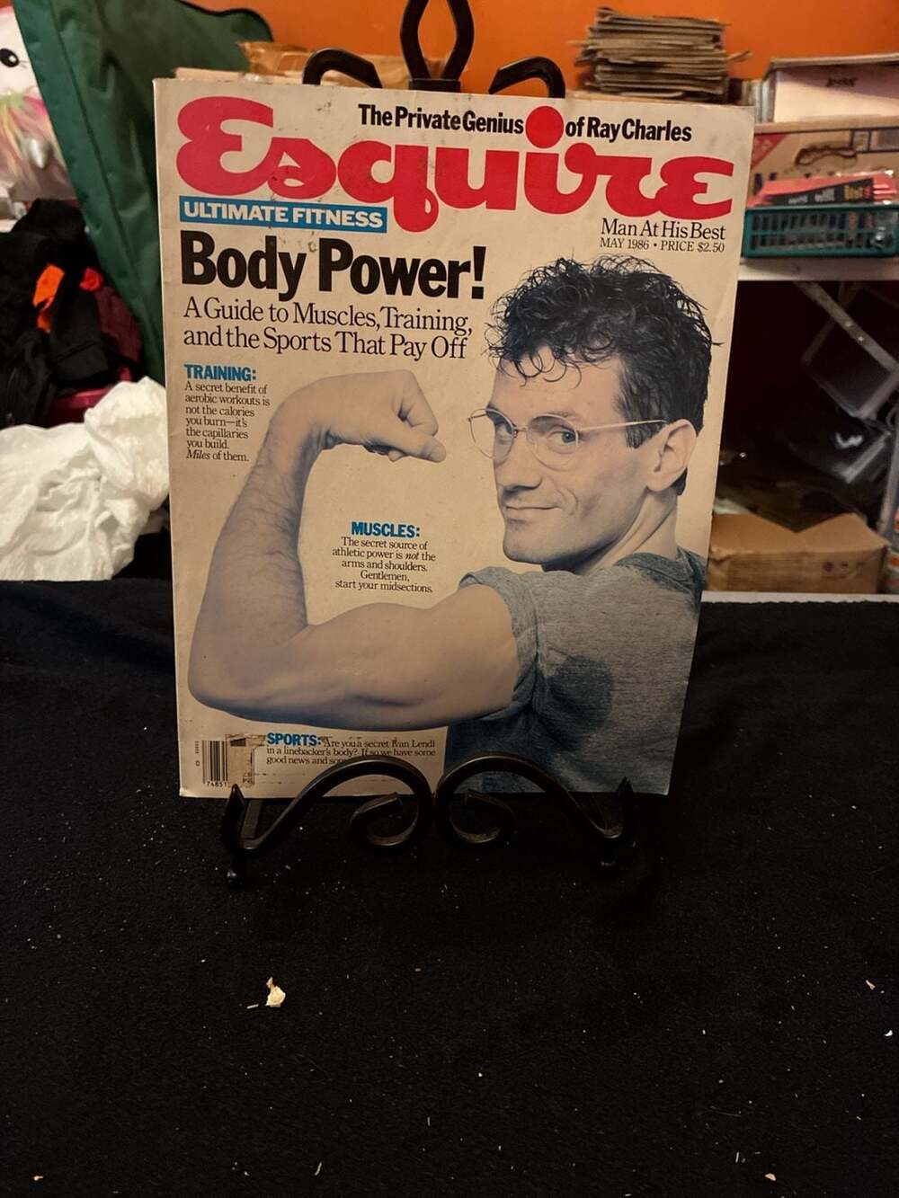 Esquire Magazine May 1986 Issue - Body Power Edition